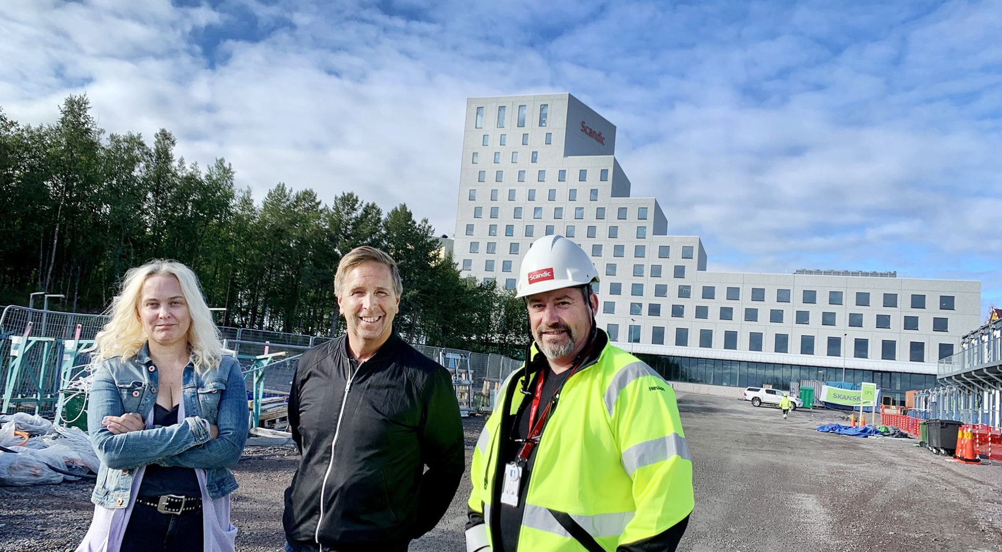 Johanna Ögren, Peter Samuelsson och Patrik Karlsson. Foto: