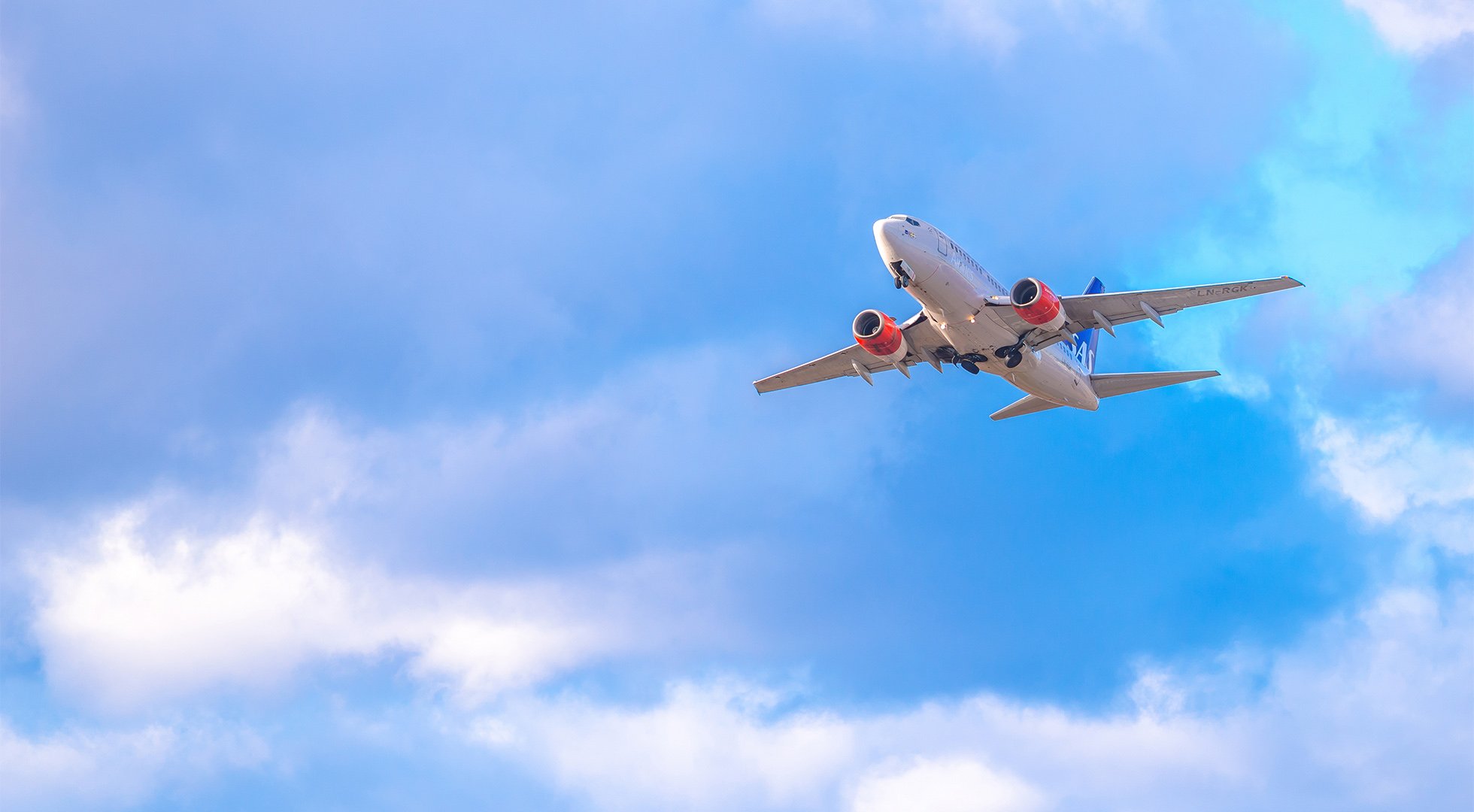 Flygplan. Foto: Shutterstock